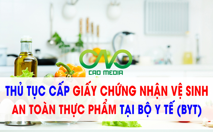 Xin giấy phép vệ sinh an toàn thực phẩm cho quán cafe tại Hồ Chí Minh