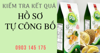 Làm thế nào để kiểm tra kết quả tự công bố sản phẩm trên cổng thông tin điện tử?