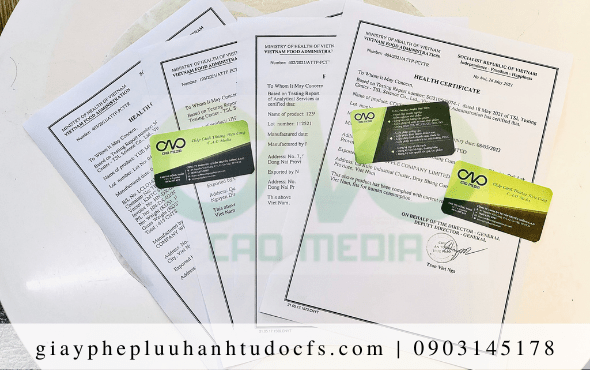 Quy trình xin giấy chứng nhận y tế cho bánh mì khoai môn