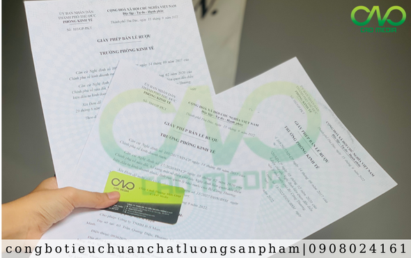 Dịch vụ đăng ký giấy phép bán lẻ rượu tại TP Hồ Chí Minh