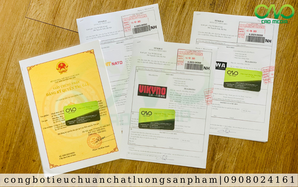  Thủ tục và quy trình thực hiện giấy chứng nhận đăng ký nhãn hiệu