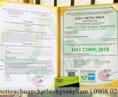 Xin chứng nhận ISO 22000:2018 cơ sở sản xuất rượu gạo cần hồ sơ gì?