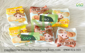 kiểm nghiệm, công bố bánh môchi