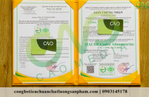 Dịch vụ cấp giấy chứng nhận HACCP