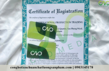 Chứng nhận FDA