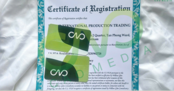 Chứng nhận FDA