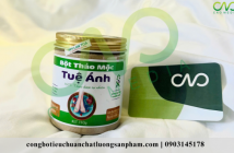 Công bố tiêu chuẩn cơ sở thảo mộc ngâm chân