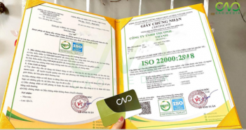 ISO 22000 sản xuất rượu đế