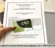 Giấy chứng nhận An toàn thực phẩm