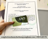 Giấy chứng nhận an toàn thực phẩm cửa hàng tiện lợi tỉnh Bình Dương