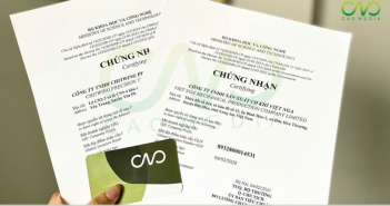Giấy chứng nhận Mã số mã vạch