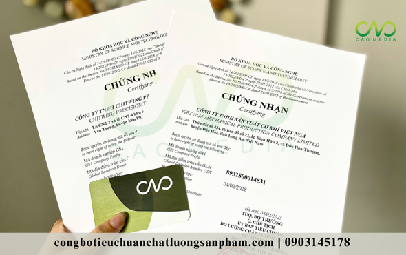 Đăng ký Mã số mã vạch cho sản phẩm bánh quy mới nhất 2025