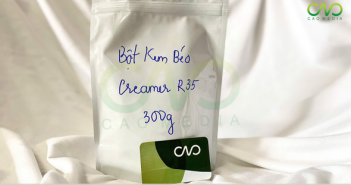 Tự công bố bột kem béo creamer R35