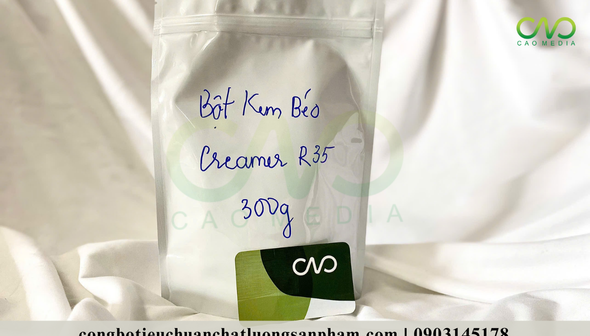 Tự công bố bột kem béo creamer R35