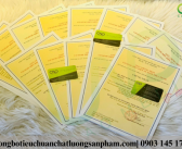 Thủ tục xin giấy phép an toàn thực phẩm quán mì quảng