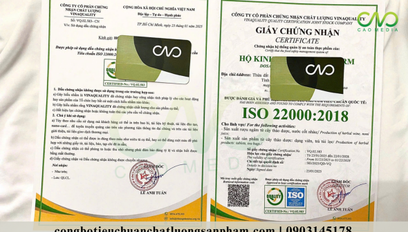 ISO 22000:2018 tại Tp. Thủ Đức